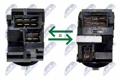 COMUTATOR COLOANA DIRECTIE NTY EPERE011 5