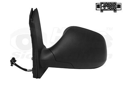 Наружное зеркало VAN WEZEL 4942807 для SEAT ALTEA