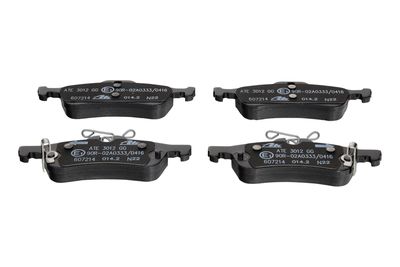 Brake Pad Set, disc brake 13.0460-7214.2