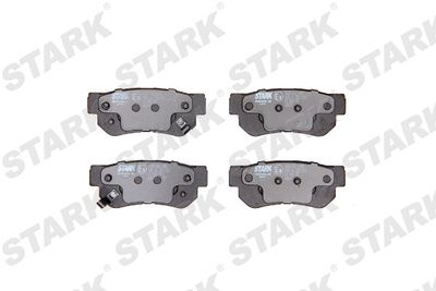 Комплект тормозных колодок, дисковый тормоз Stark SKBP-0011245 для HYUNDAI HIGHWAY