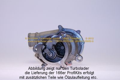 LADER AUFLADUNG SCHLÜTTER TURBOLADER 16601100 3