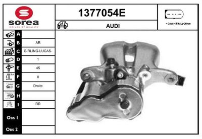BREMSSATTEL SNRA 1377054E