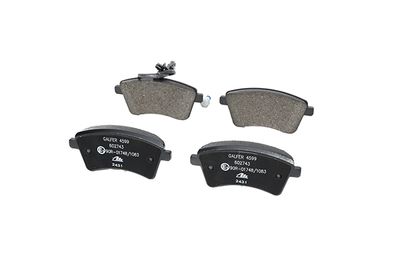 BREMSBELAGSATZ SCHEIBENBREMSE ATE 13046027432 15