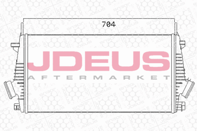 LADELUFTKüHLER JDEUS M820113A