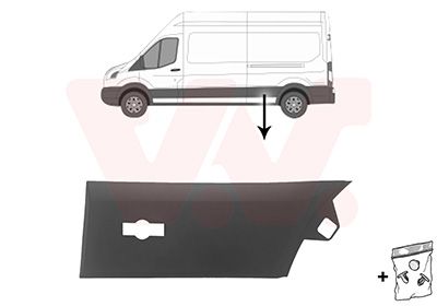 ELEMENTE DECORATIVE/PROTECTIE PANOU LATERAL