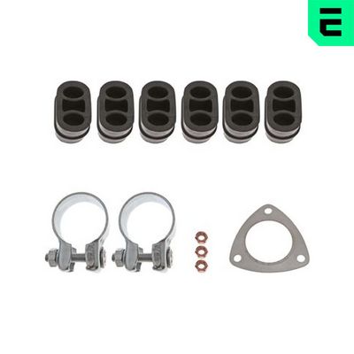 MONTAGESATZ ABGASANLAGE