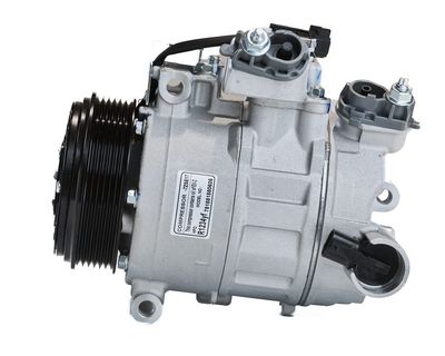 Compressor, airconditioning