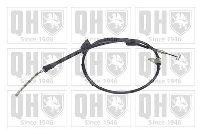 Тросик, cтояночный тормоз QUINTON HAZELL BC3591 для OPEL AGILA