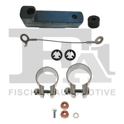 SET MONTARE SISTEM DE ESAPAMENT