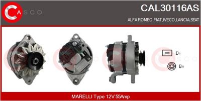 GENERATOR / ALTERNATOR