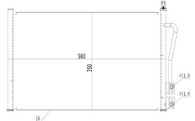 CONDENSATOR CLIMATIZARE