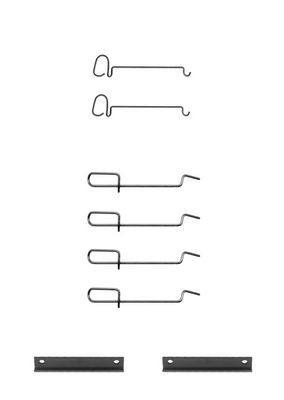 SET ACCESORII PLACUTE FRANA