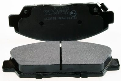 Комплект тормозных колодок, дисковый тормоз B110273