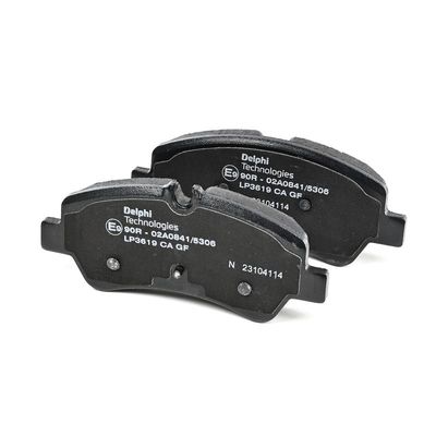 BREMSBELAGSATZ SCHEIBENBREMSE DELPHI LP3619 5