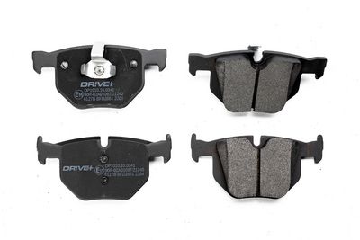 BREMSBELAGSATZ SCHEIBENBREMSE DR!VE+ DP1010100341 1