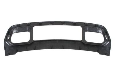 Voorgrille lijst (Bodem, plastic, zwart glanzend) past: JEEP GRAND CHEROKEE IV WK2 10.16-06.20
