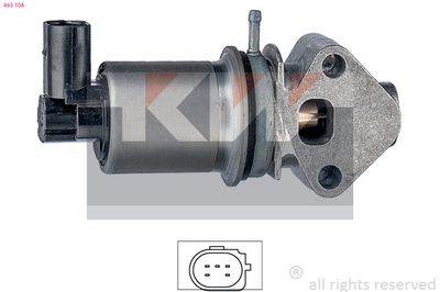 AGR-Ventil KW 463 108