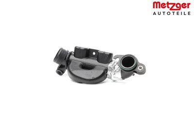 RESONATOR LADELUFTKüHLUNG METZGER AUTOTEILE 2400412 5