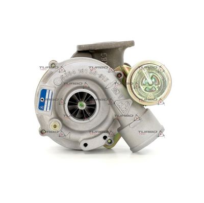 TURBO-TEC Kompresorius, įkrovimo sistema