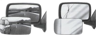 VAN WEZEL 7507 Наружное зеркало  для FIAT PANDA (Фиат Панда)