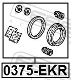 Repair Kit, brake caliper 0375-EKR