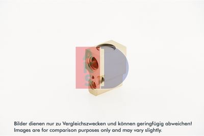 EXPANSIONSVENTIL KLIMAANLAGE AKS DASIS 840220N