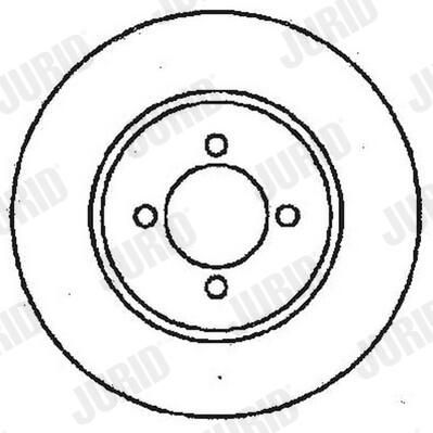 Vorschau Bremsscheibe Ansicht 2