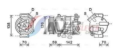 KOMPRESSOR KLIMAANLAGE