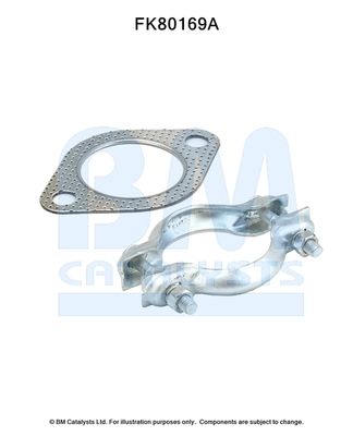 Zestaw montażowy, katalizator BM CATALYSTS FK80169