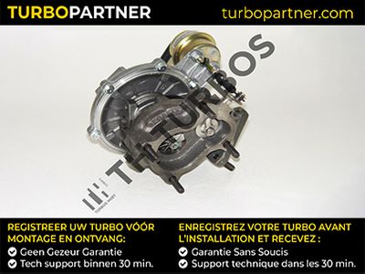 Turbocharger TURBOSHOET 1100899