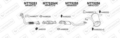 SISTEM DE ESAPAMENT VENEPORTE 750014