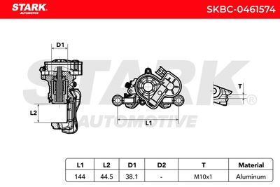 спирачен апарат STARK SKBC-0461574