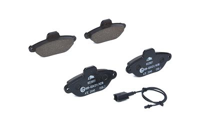 BREMSBELAGSATZ SCHEIBENBREMSE ATE 13046039512 24