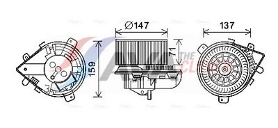 VENTILATOR HABITACLU