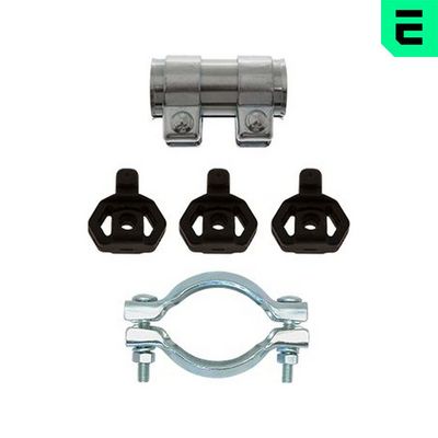 SET MONTARE SISTEM DE ESAPAMENT