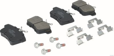 BREMSBELAGSATZ SCHEIBENBREMSE