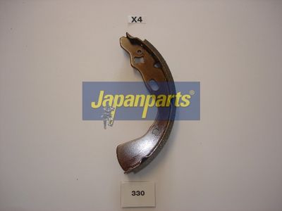 JAPANPARTS Stabdžių trinkelių komplektas