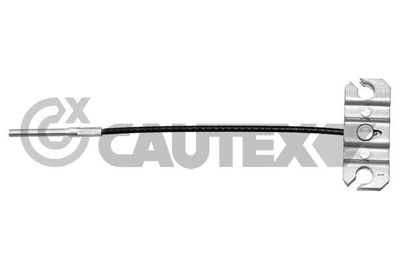 CAUTEX 762629 Трос ручного тормоза  для SUBARU OUTBACK (Субару Оутбакk)
