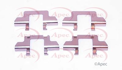 Accessory Kit, disc brake pad APEC KIT1108