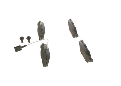 BREMSBELAGSATZ SCHEIBENBREMSE BOSCH 0986494075 10