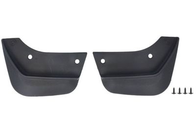 Spatlap Voor Links/Rechts (2 st. set) past: VOLVO V40 II 03.12-08.19
