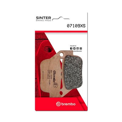 BREMBO Brake Pad Set, disc brake 07109XS