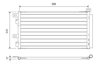 CONDENSATOR CLIMATIZARE