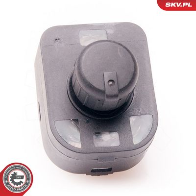 Spínač, nastavení vnějšího zrcátka ESEN SKV 37SKV609