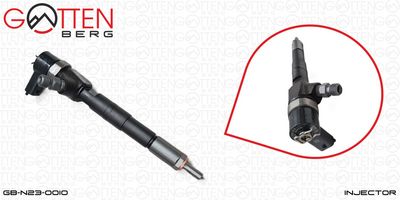 Injecteur GOTTEN BERG