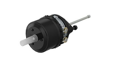 Brake servo-motor Achter (20/24, beroerte: 57mm/57mm, M16x1,5mm, trommel)