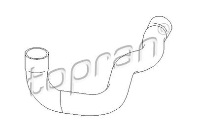 TOPRAN 407 861 Воздушный патрубок для MERCEDES-BENZ V-CLASS (638/2) V 220 CDI (638.294) TOPRAN 407 861 Воздушный патрубок для MERCEDES-BENZ V-CLASS (638/2) V 220 CDI (638.294)