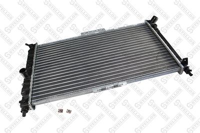Радиатор, охлаждение двигателя STELLOX 10-25161-SX для DAEWOO LANOS