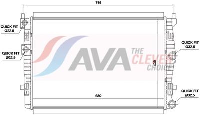 RADIATOR RACIRE MOTOR