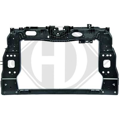 Облицовка передка DIEDERICHS 3405602 для FIAT 500L